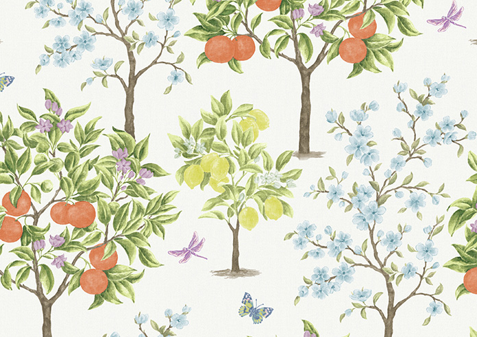 Lemon Grove, Blossom - Made to Measure Curtain - Image 9